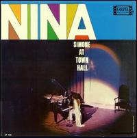 Nina Simone at Town Hall von Nina Simone