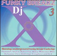 Funky Breakz, Vol. 3 von DJ X