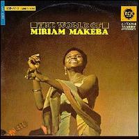 World of Miriam Makeba von Miriam Makeba