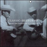 Classic Bluegrass from Smithsonian Folkways von Various Artists