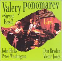 Live at Sweet Basil von Valery Ponomarev
