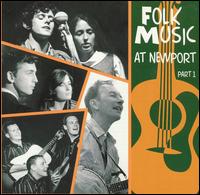 Folk Music at Newport, Vol. 1 von Various Artists