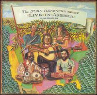 Live in America von John Renbourn