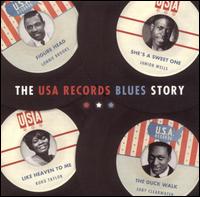 USA Records Blues Story von Various Artists