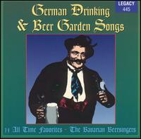 German Drinking Beer Songs von Various Artists