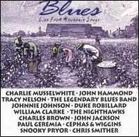 Blues Live from Mountain Stage von Various Artists