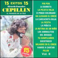 15 Exitos, Vol. 2: Payasito de la Tele von Cepillin