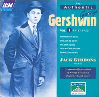 Authentic George Gershwin, Vol. 1 von Jack Gibbons