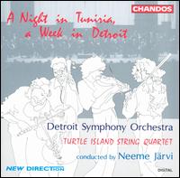 Night in Tunisia, A Week in Detroit von Neeme Järvi