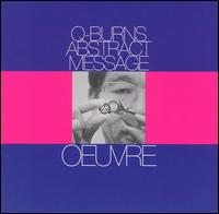 Oeuvre von Q-Burns Abstract Message