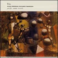 Trio with Richard Twardzik von Russ Freeman