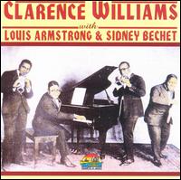 With Louis Armstrong & Sidney Bechet von Clarence Williams