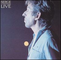 Gainsbourg Live von Serge Gainsbourg