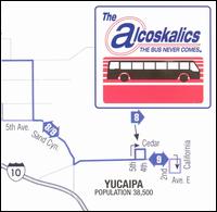 Bus Never Comes von The Alcoskalics