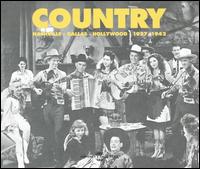 Country: Nashville-Dallas-Hollywood 1927/1942 von Various Artists
