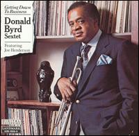 Getting Down to Business von Donald Byrd