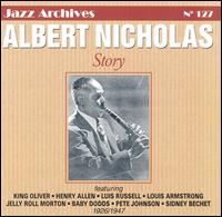 Story: 1926-1947 von Albert Nicholas