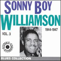 Sonny Boy Williamson, Vol. 3: 1944-1947 von Sonny Boy Williamson