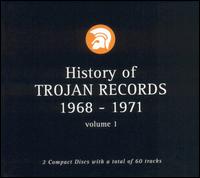 History of Trojan Records, Vol. 1: 1968-1971 von Various Artists