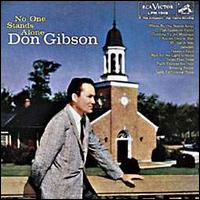 No One Stands Alone von Don Gibson