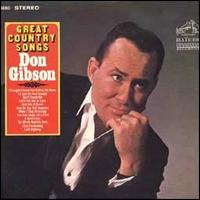 Great Country Songs von Don Gibson