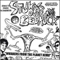 Invaders From the Planet Xemu von Stukas Over Bedrock