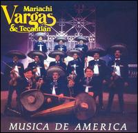 Musica de America von Mariachi Vargas de Tecalitlán