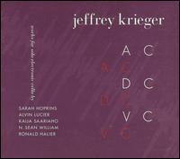 ACDCVC: Works for Solo Electronic Cello von Jeffrey Krieger