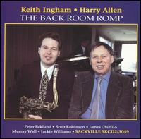 Back Room Romp von Keith Ingham