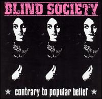 Contrary to Popular Belief von Blind Society