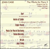 John Cage: The Works for Piano, Vol. 4 von John Cage