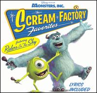 Monsters, Inc. Scream Factory Favorites von Disney