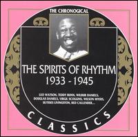 1933-1945 von Spirits of Rhythm