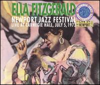 Newport Jazz Festival: Live at Carnegie Hall von Ella Fitzgerald