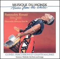Guinea: Malinke Rhythms & Songs von Famoudou Konate
