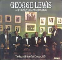 Second Bakersfield Concert 1954 von George Lewis