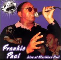 Live at Maritime Hall von Frankie Paul