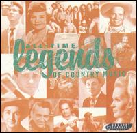All-Time Legends of Country Music von Various Artists