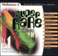 Super Rare Disco, Vol. 1 von Various Artists
