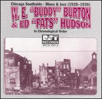 Chicago Southside: Blues & Jazz 1928-36 von Buddy Burton