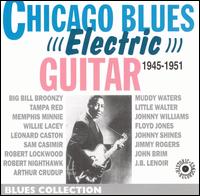 1945-1951 Chicago Blues Electric Guitar von Various Artists