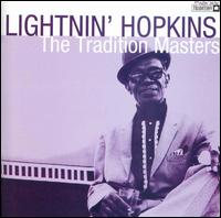 Tradition Masters von Lightnin' Hopkins