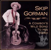 Cowboy's Wild Song to His Herd von Skip Gorman