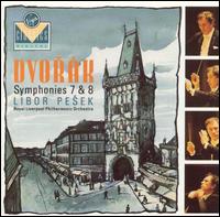 Dvorák: Symphonies 7 & 8 von Royal Liverpool Philharmonic Orch