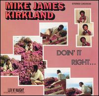 Doin' It Right von Mike James Kirkland