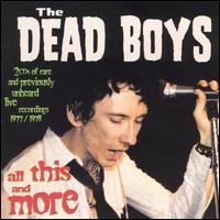 All This & More von Dead Boys