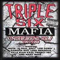 Underground, Vol. 1: 1991-1994 von Three 6 Mafia