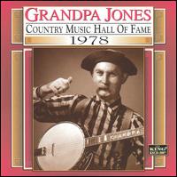 Country Music Hall of Fame 1978 von Grandpa Jones