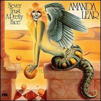 Never Trust a Pretty Face von Amanda Lear