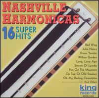 16 Super Hits von Nashville Harmonicas